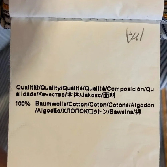 Hugo Boss Men's Edipo Slim Fit Cotton‎ Colorblock Classic Button Down Size XXL - Picture 10 of 14